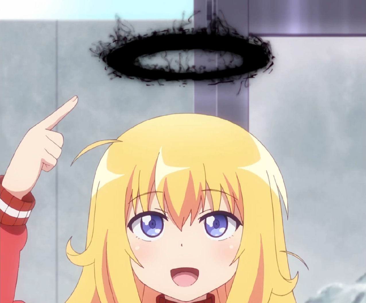 Book Lover: Reseña Anime: Gabriel Dropout.