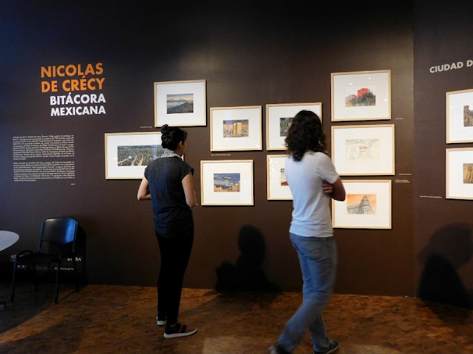 Bitácora Mexicana de Nicolás De Crécy en Museo de Arte Moderno 