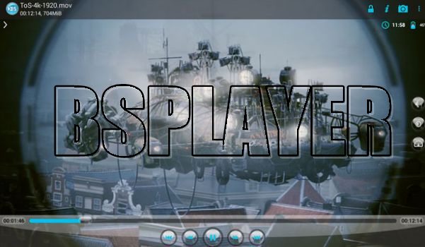 Bsplayer for android