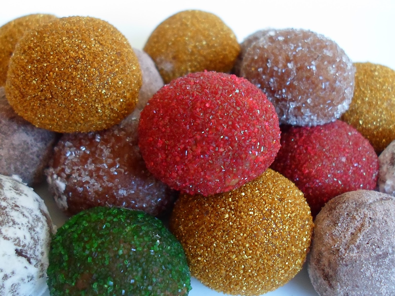 Bake-it-yourself - Edible red glitter