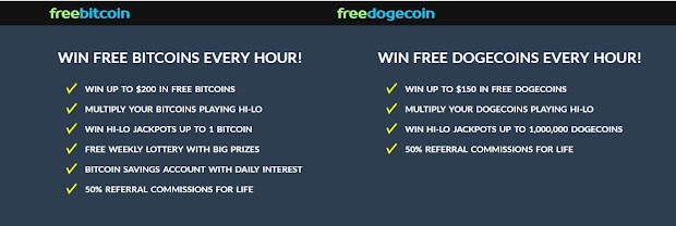 Klik ROLL dapat BTC/DOGE Klik ROLL dapat BTC/DOGE
