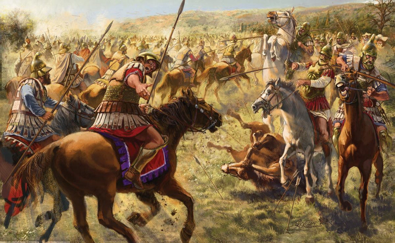 Битвы греческих полководцев