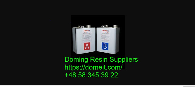 doming resin suppliers