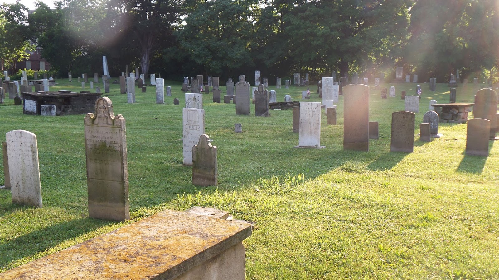 Exploring Almost Gravesites in the Great State of Ohio From