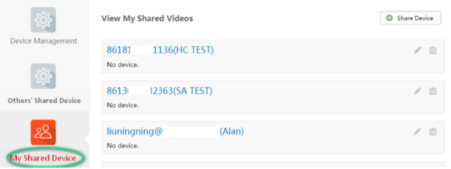 How to share my Hikvision cameras via Hik-Connect Share function