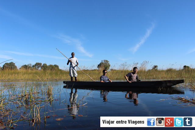 Visitar o DELTA DE OKAVANGO e explorar os seus canais | Botswana