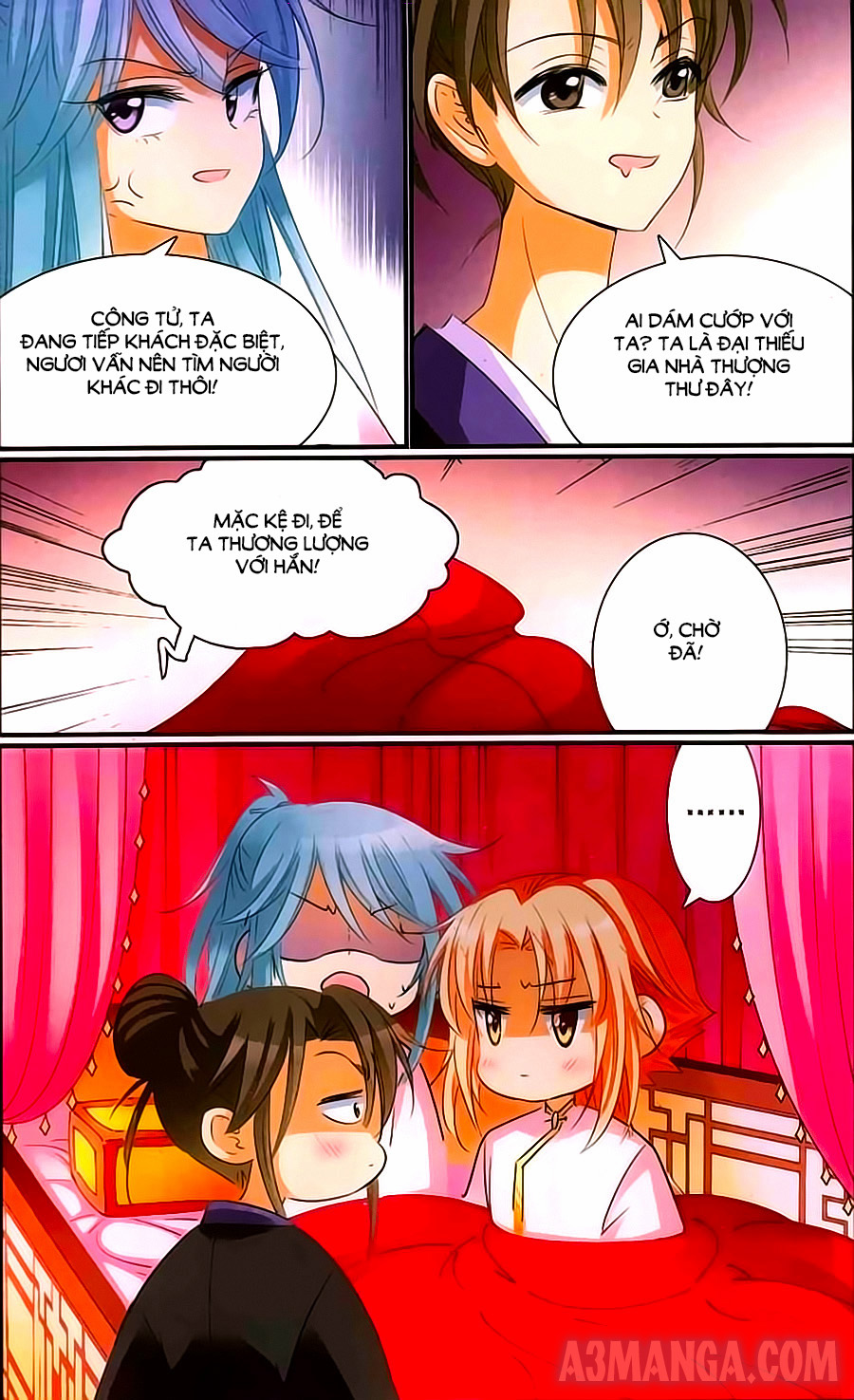 Khuynh Quốc Yêu Sủng Chap 17 - Next Chap 18