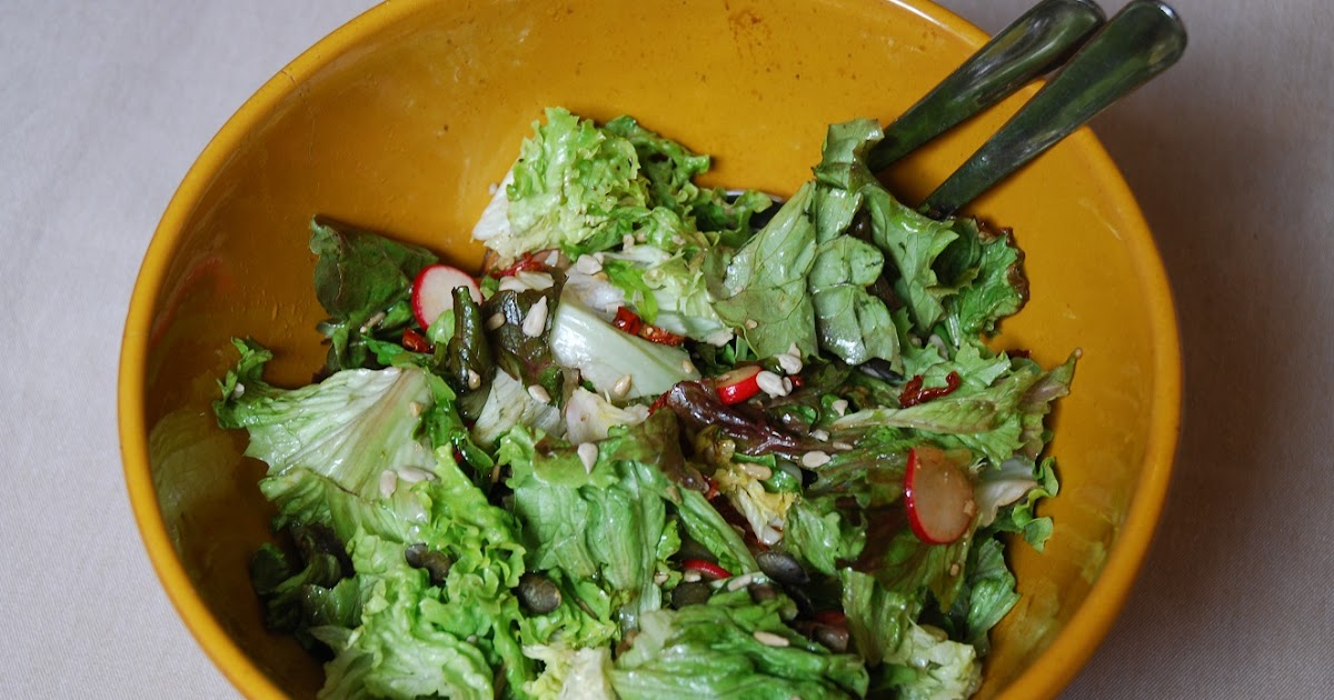 Comment Conserver La Salade Epluchee Et Lavée Salade verte "améliorée"