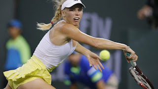 Caroline Wozniacki Finalde : Indian Wells 2013
