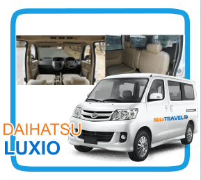 Mobil Travel Malang Banyuwangi Daihatsu Luxio