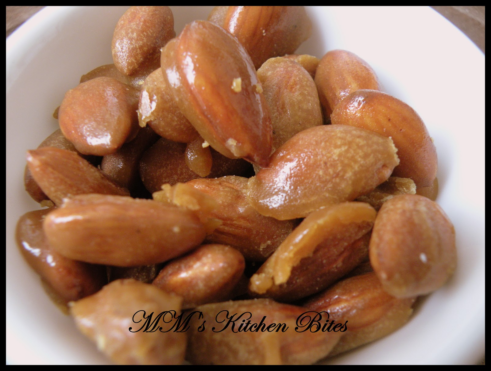 MM's Kitchen Bites Jaggery Coated Walnuts & Almonds....let the winter