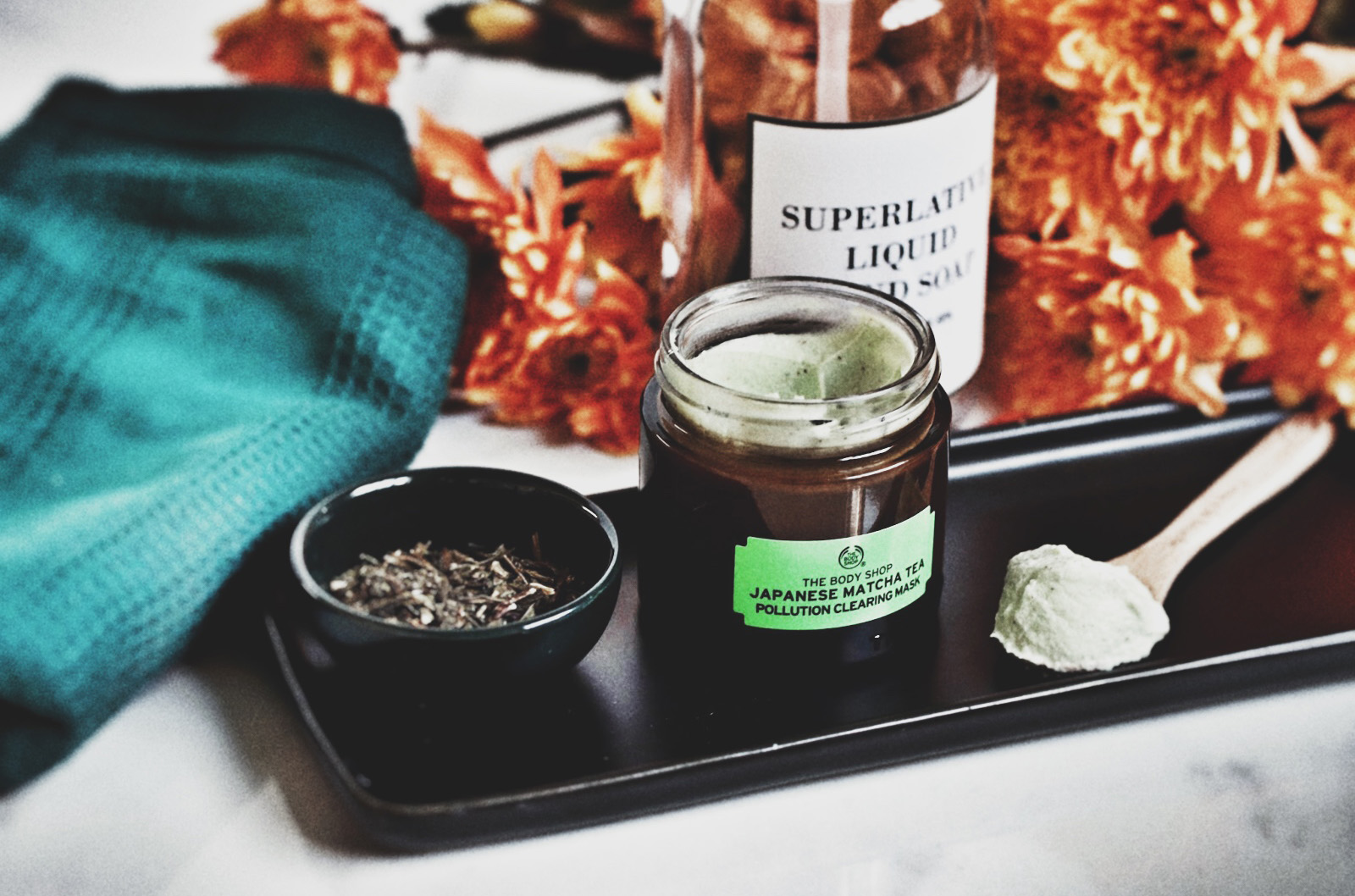 the body shop japanese matcha tea masque anti pollution avis test
