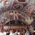 Biserica ortodoxă cu pictura aşternută pe culoarea neagră a pereţilor