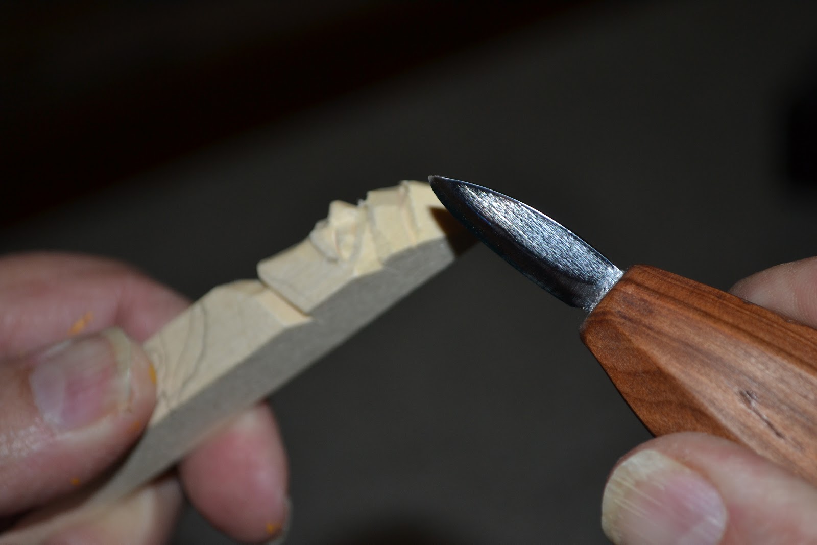 BEGINNERS CARVING CORNER AND BEYOND New Knife Slicing Cuts