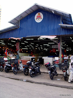 MERCADO DE CHOW KIT, KUALA LUMPUR. MALASIA