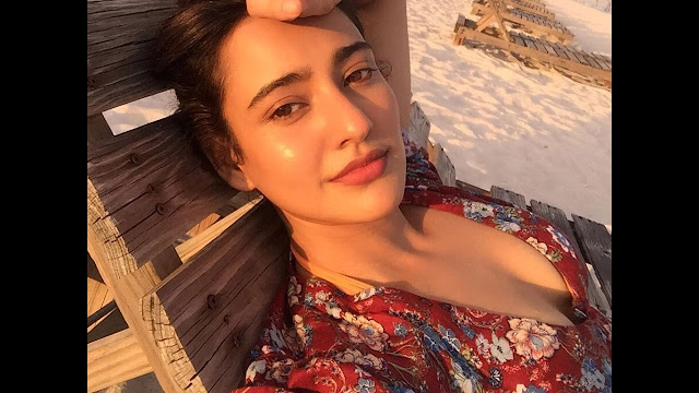 bollywood actress neha sharma enjoying holiday