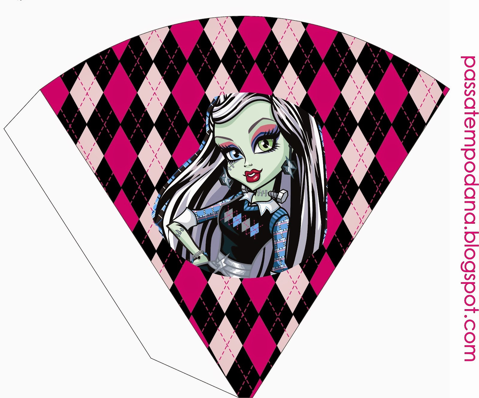 Imprimibles y Fondos Gratis de Monster High Rosa para Imprimir Gratis. Imprimibles y Fondos Gratis de Monster High Rosa para Imprimir Gratis.