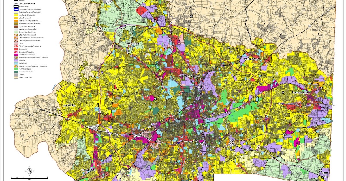 Legacy 2030  Winston-Salem/Forsyth County Planning Board: Proposed 