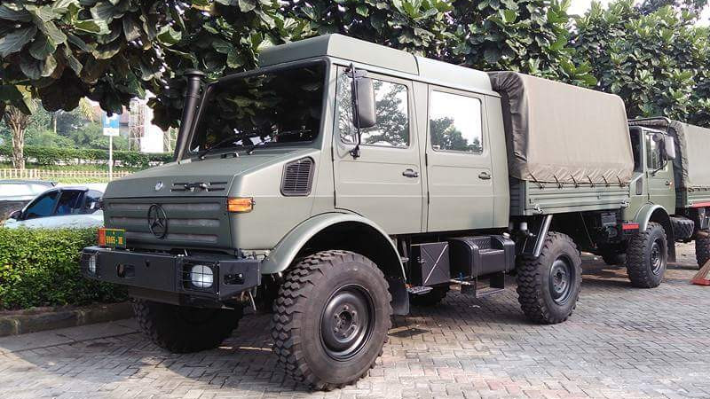 Unimog dan Variannya