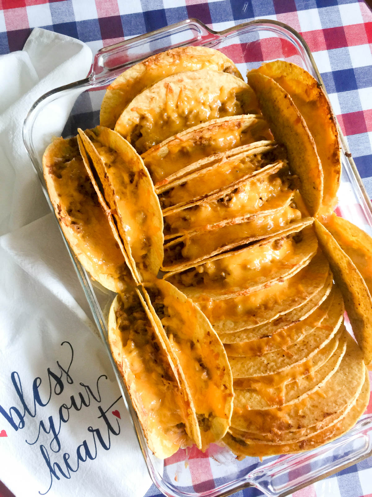 Crispy Oven Baked Tacos