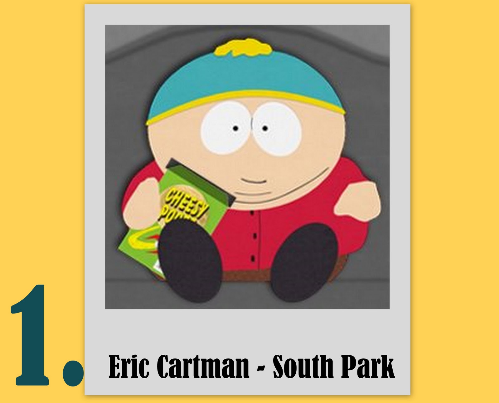 Eric cartman pot pie