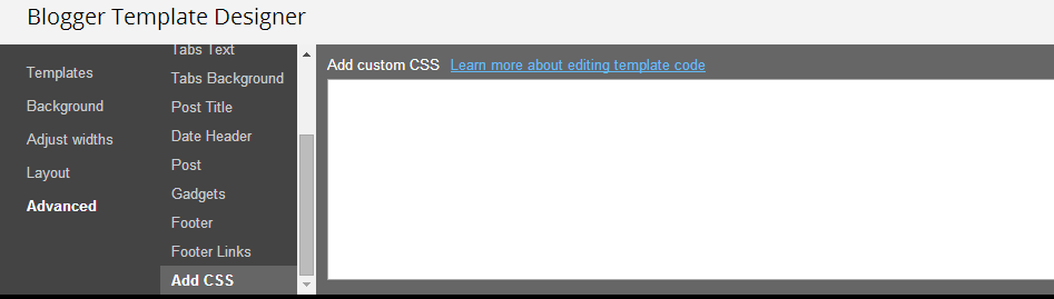 Blogger - Add scroll Box for Archive and Labels | Life and Linda