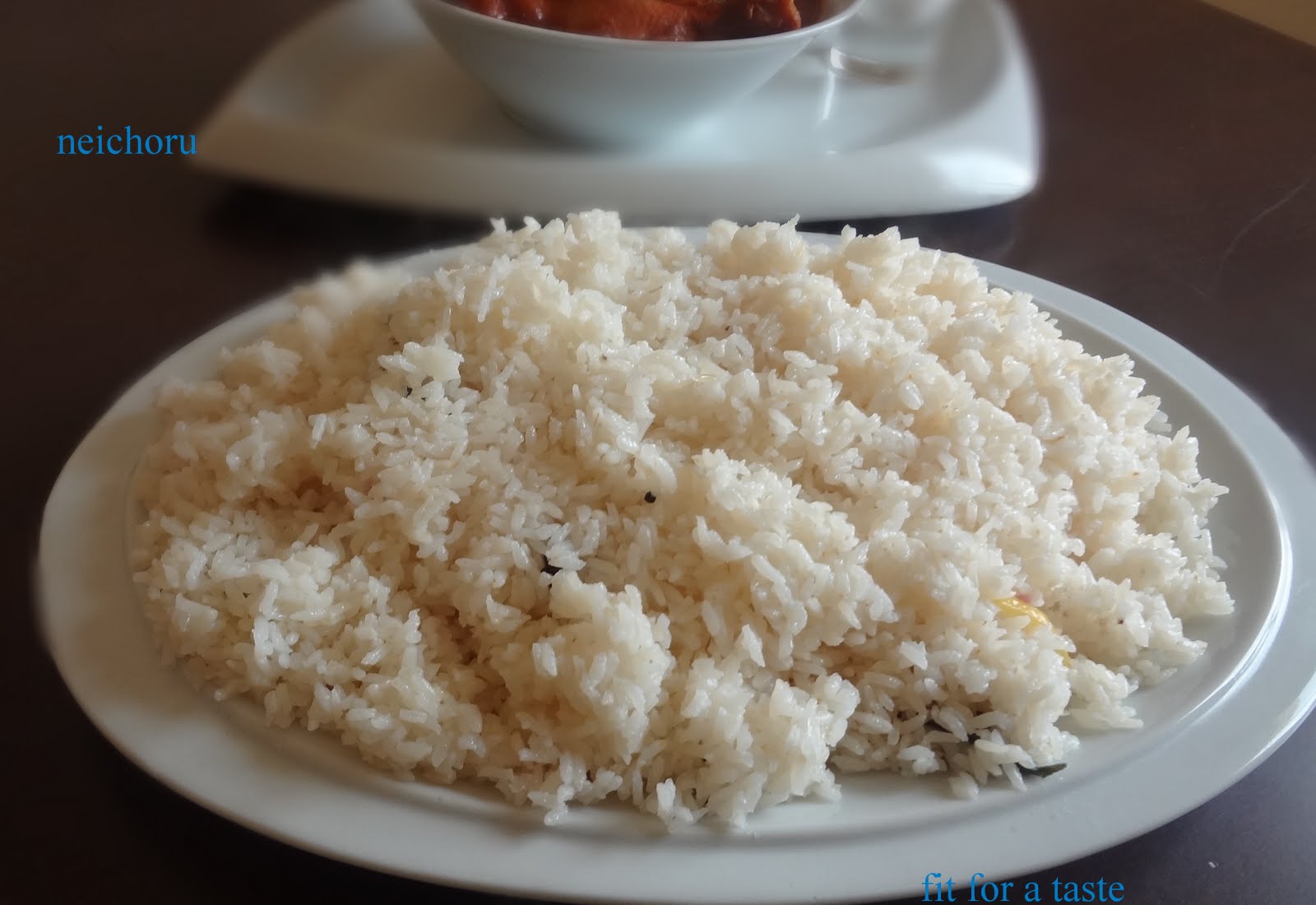 NEICHORU/GHEE RICE pressure cooker method....step by step