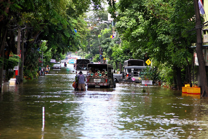 Bangkok: The Sinking City Faces Severe Climate Challenges