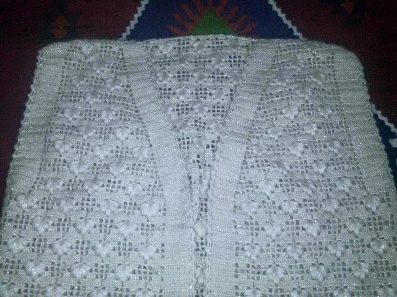 HOBİ DÜNYASI tiğla örülen yelek örneği çeyizlik