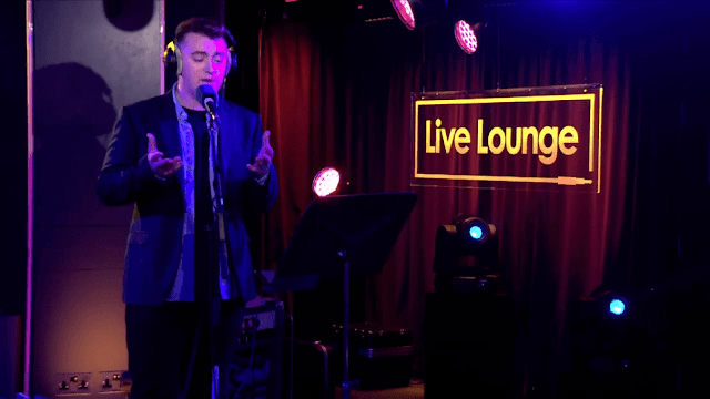 TOO FUNKY! Sam Smith covers Tracy Chapman's Fast Car on BBC 1