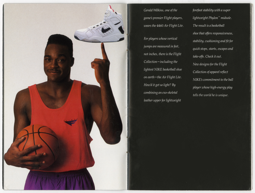 Flattophitop!: NIKE BASKETBALL 88 CATALOG (1988)