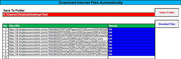 excel vba download internet files automatically my engineering excell download