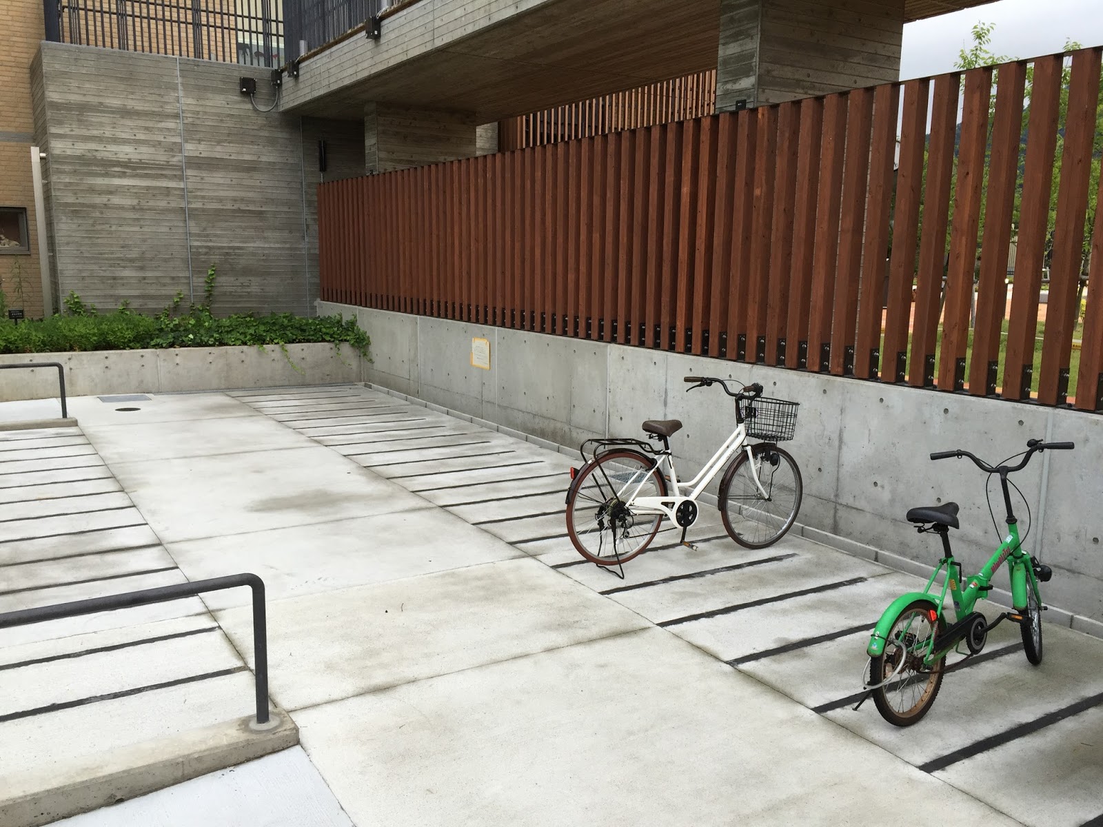 japanese bike kickstand