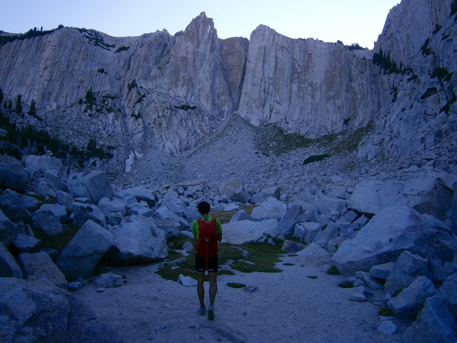 Mountains as I see them Lowe RouteLone Peak