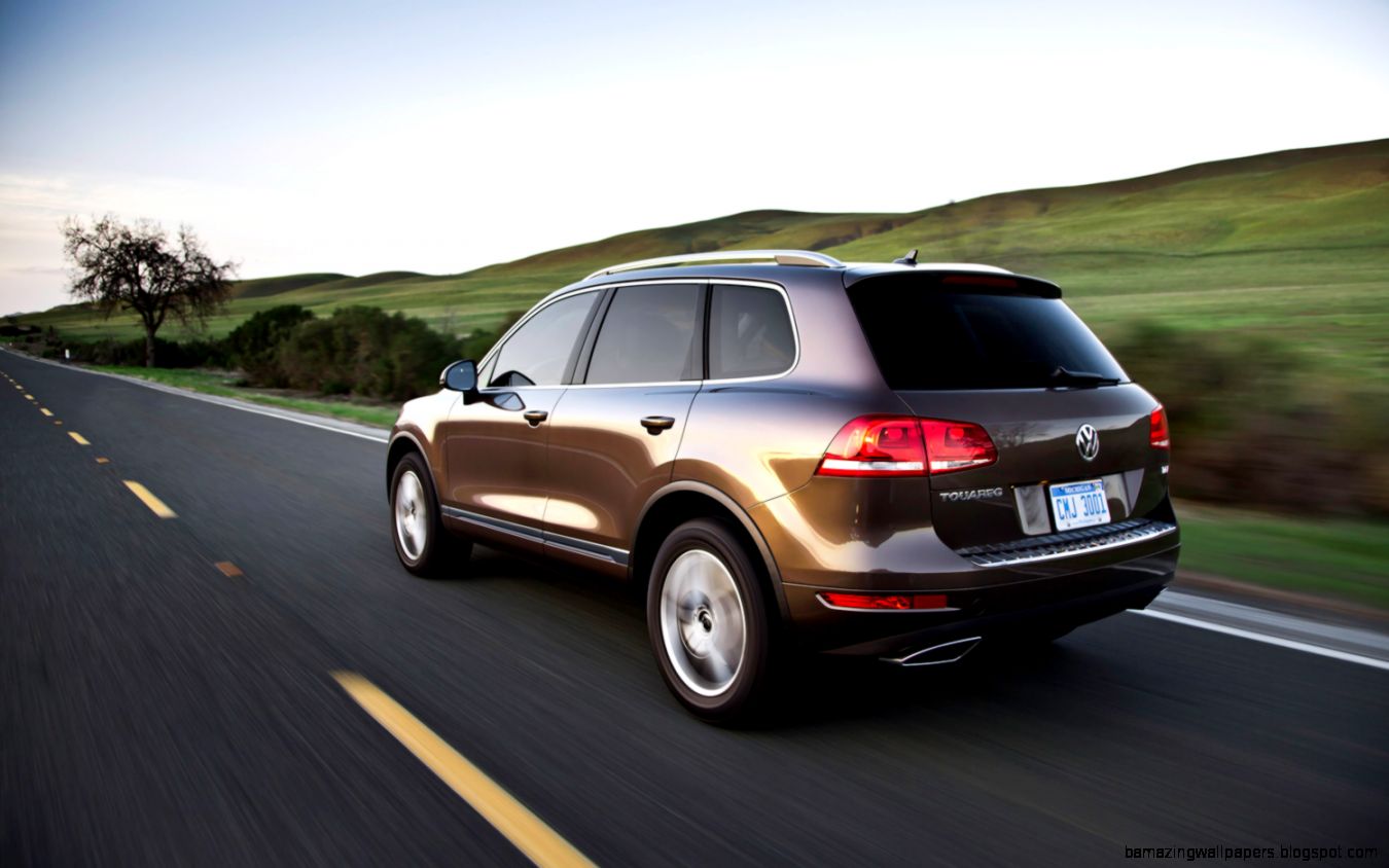 2013 Volkswagen Touareg TDI