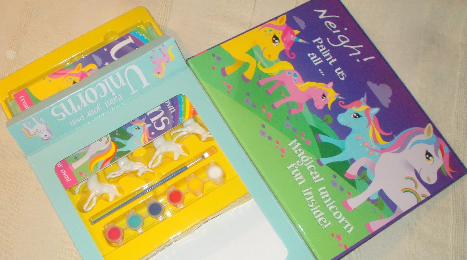 P is for Paint Your Own Unicorns Small Scale World