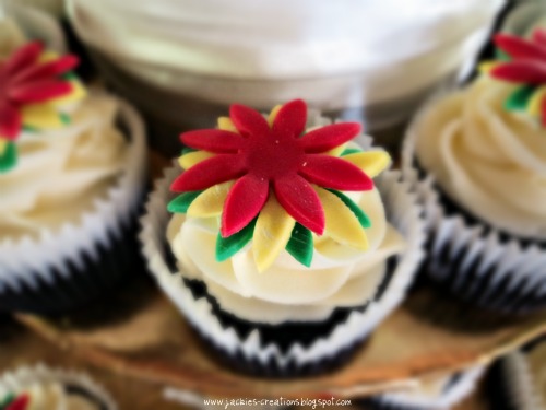 Jackie's Creations: Cake's first overseas trip!