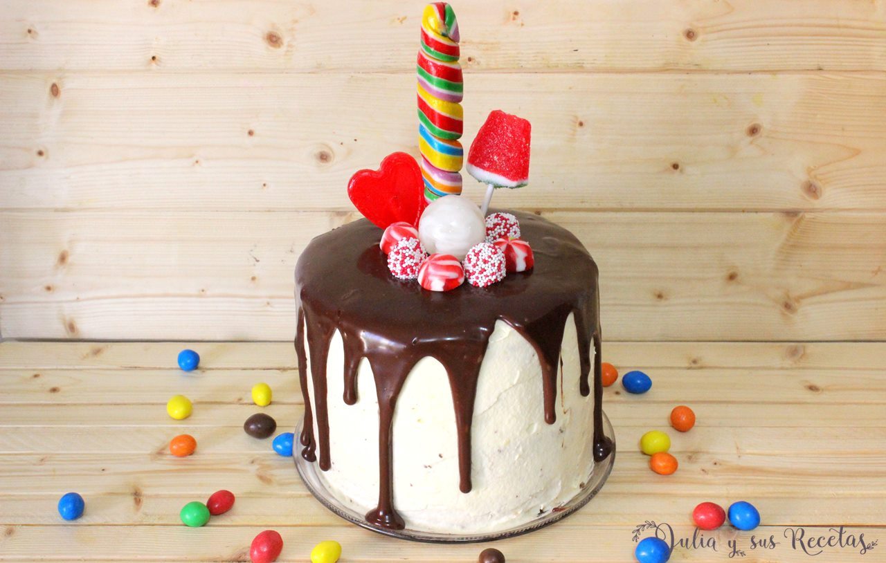 JULIA Y SUS RECETAS Drip cake