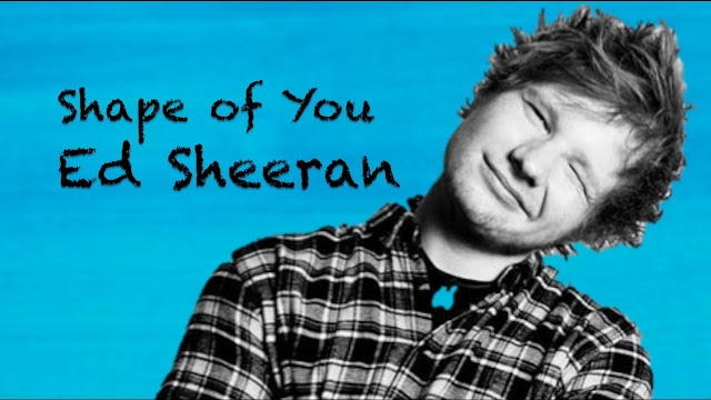 Lirik Lagu Ed Sheeran - Shape Of You