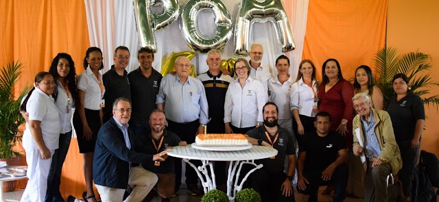 POM celebra 40 anos
