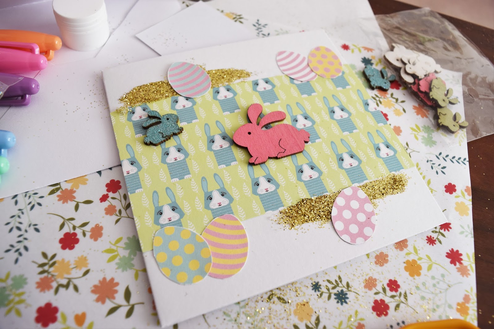 DIY EASTER CARDS A Life With Frills