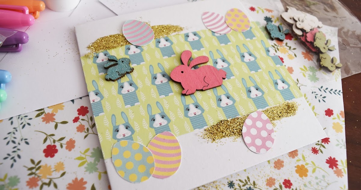MAKE YOUR OWN EASTER CARDS A Life With Frills