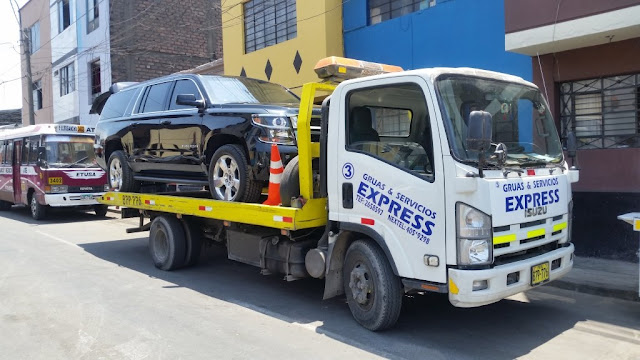 Grúas y Servicios Express