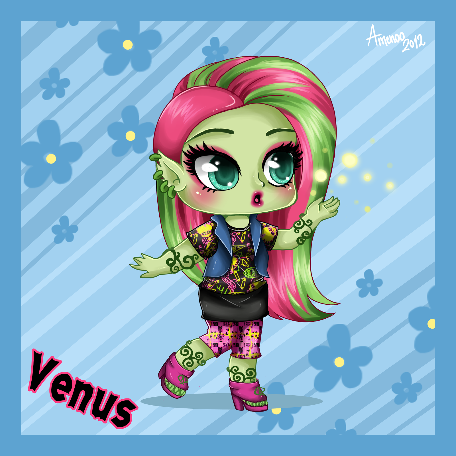 how to draw chibi monster high characters how to draw chibi monster high characters
