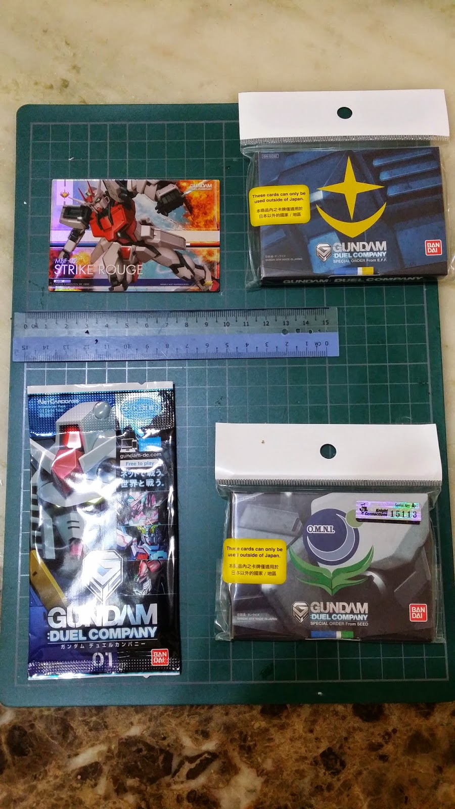 Gear Gundams GUNDAM DUEL COMPANY Online Browser Trading Cards Game.