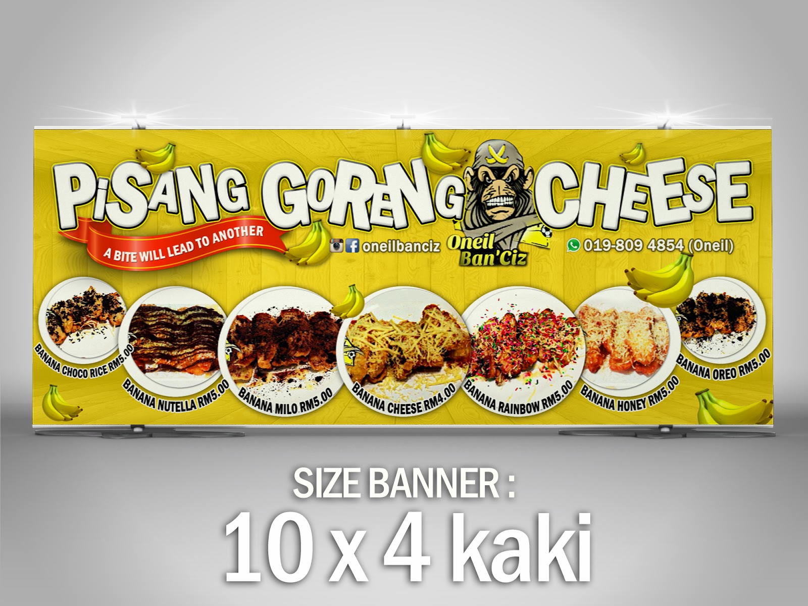 Gambar Banner Makanan