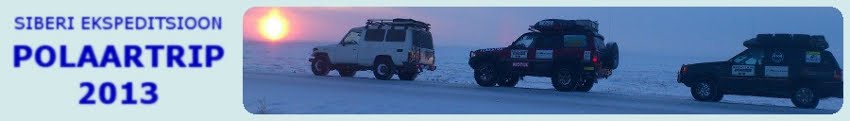 Siberi ekspeditsioon POLAARTRIP 2013 - Marko Kaldur