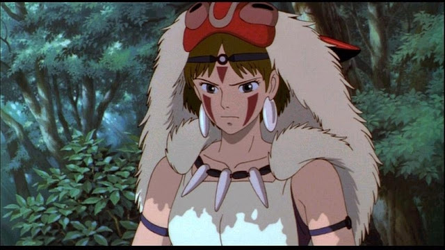 San Princess Mononoke 1997 animatedfilmreviews.filminspector.com