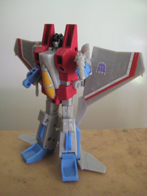 robot masters starscream