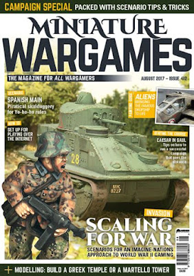 Miniature Wargames 412, August 2017